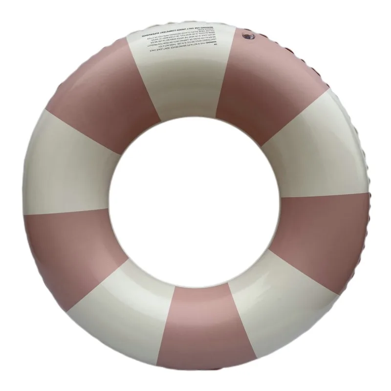 YongRong factory Retro striped swimming ring hand float ring Inflatable life buoy anti-rollover underarm ring