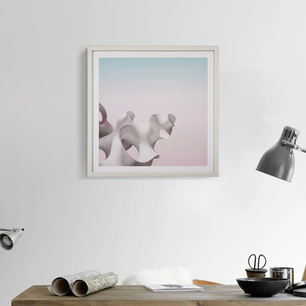 Модно настроить дешевые квадратные плавающая рама холст онлайн