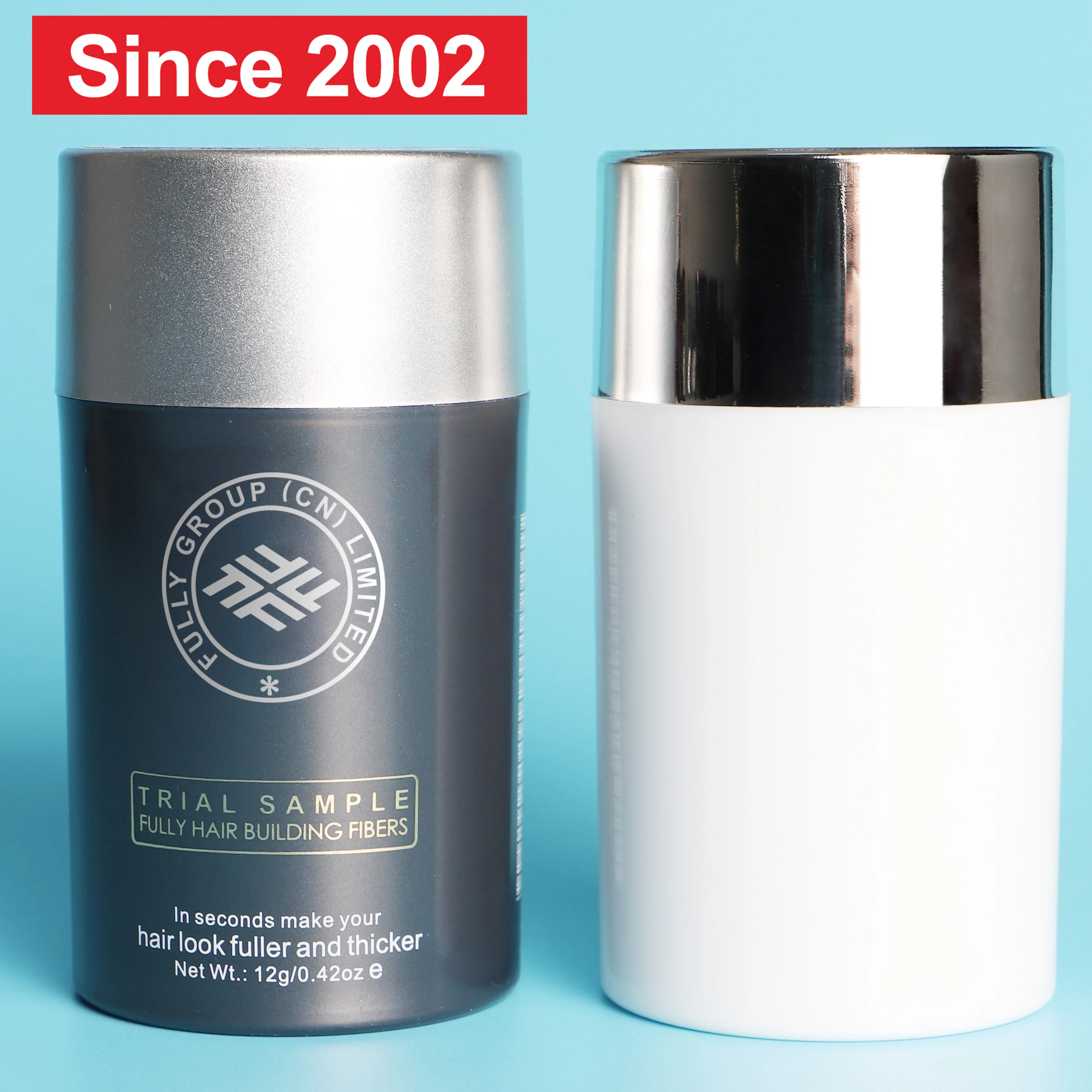 
FULLY GMPC Standard Factory Products Instant Hair Fiber Powder For Thinning Hair 