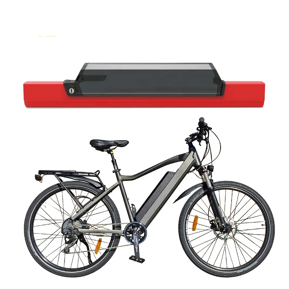 TurboAnt Li-ion spare battery-48V 13Ah 624Wh replacement battery pack for 250W 350W 500W 750W Thunder T1 Fat Tire Electric Bike