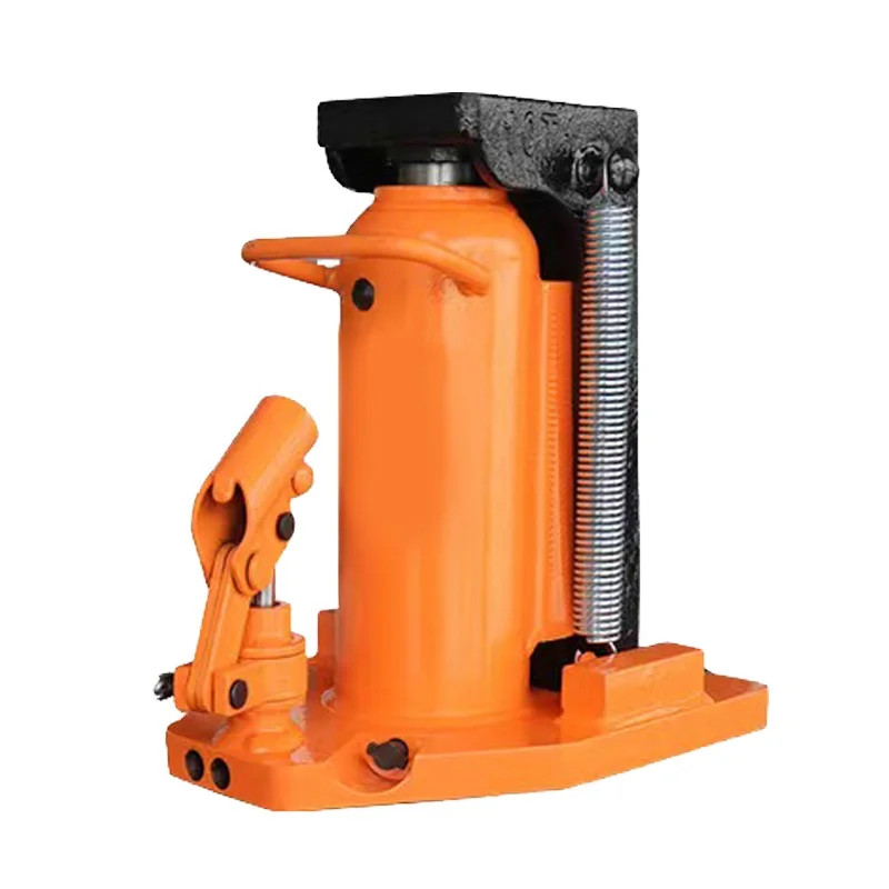 Premium Quality 2T 200T Vehicle Lifts Customizable Multi-Specification Car Hydraulic Jack Hand Cranked Vertical Hydraulic Jack