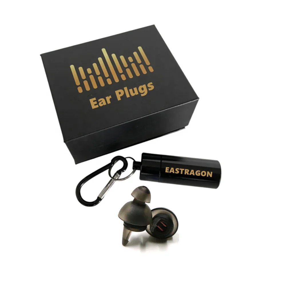 Reusable Earplugs Supplier Noise Cancelling Ear plugs for Swimming Sleeping Shooting Concert