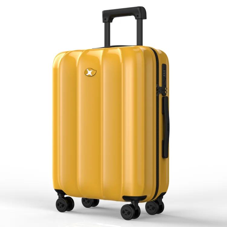 MGOB PC smart travelling hand bags carry on travel bags cabin luggage suitcase trolly bags custom hard spinner luggage