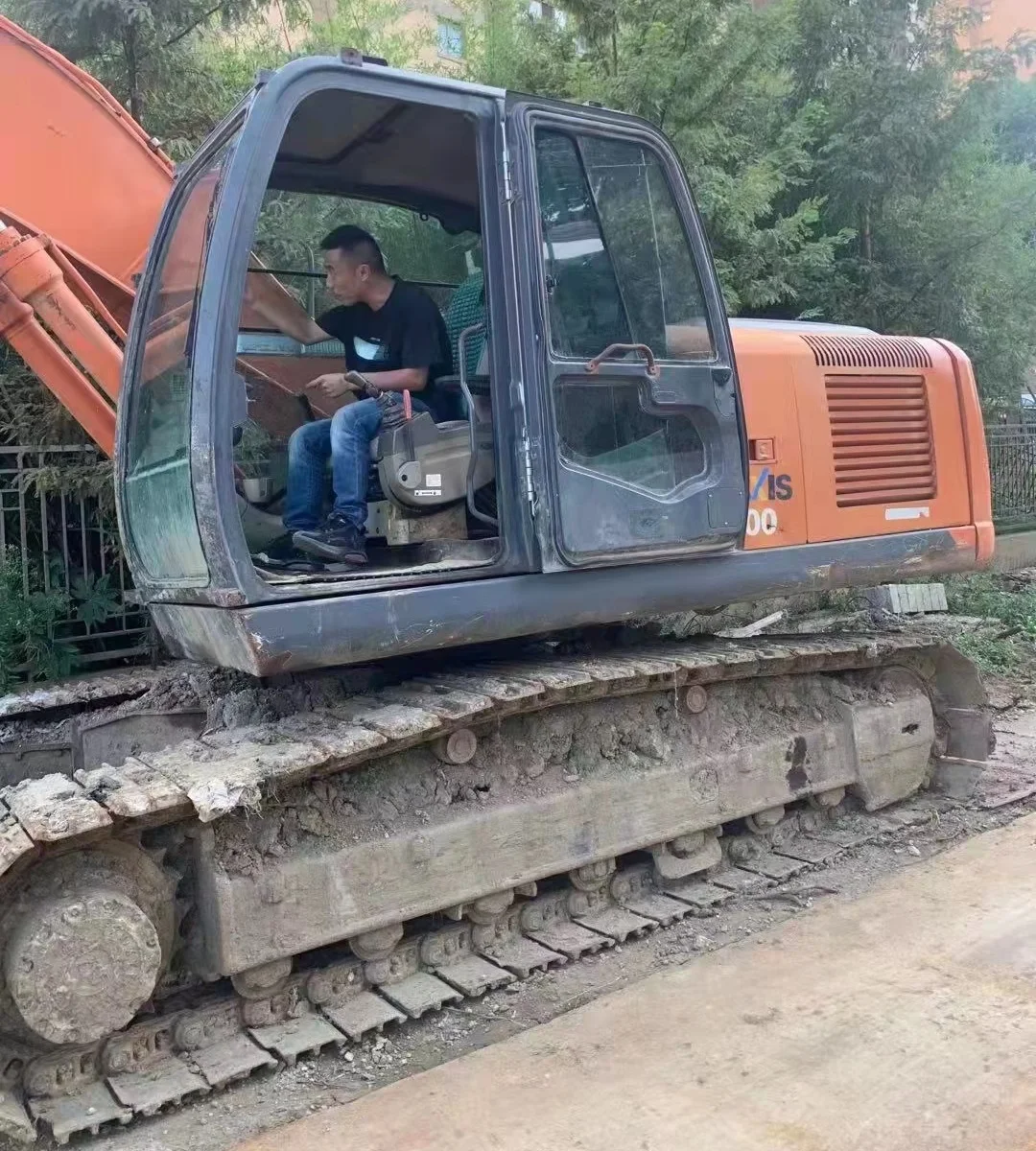 Durable Used Machine original ZAXIS 200 Excavator cheap for sale