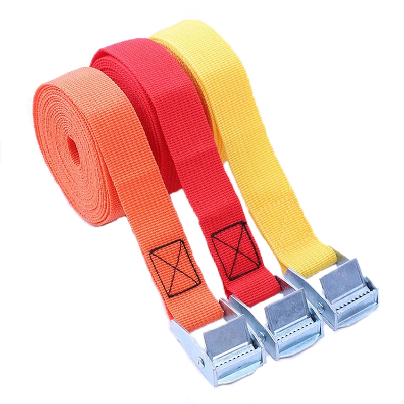 Multi Function Heavy Duty Cam Logistic Cargo Strap For Moving House
