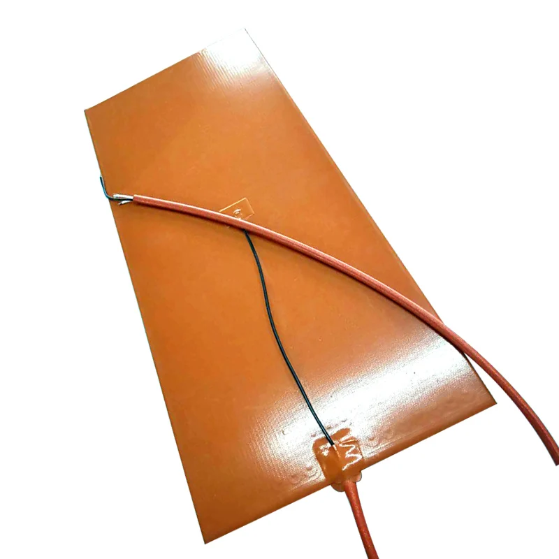 custom flexible silicone heating pad car fuel filter heater diesel heating element pad