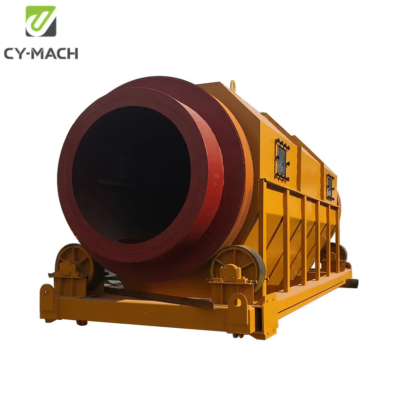 CY-MACH Rotary compost drum Sieve/Trommel Screen for Sand Compost