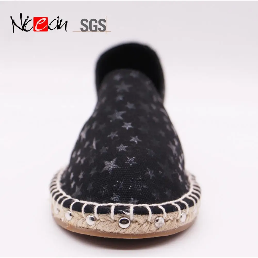 New model casual shoes Suede Fabric shoes espadrilles for women