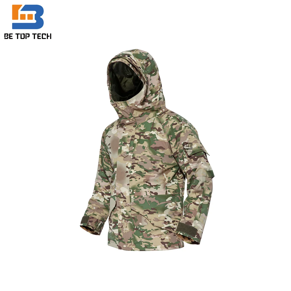 2 in 1 G8 Tactical Windbreaker Men Outdoor Waterproof Winter Jacket