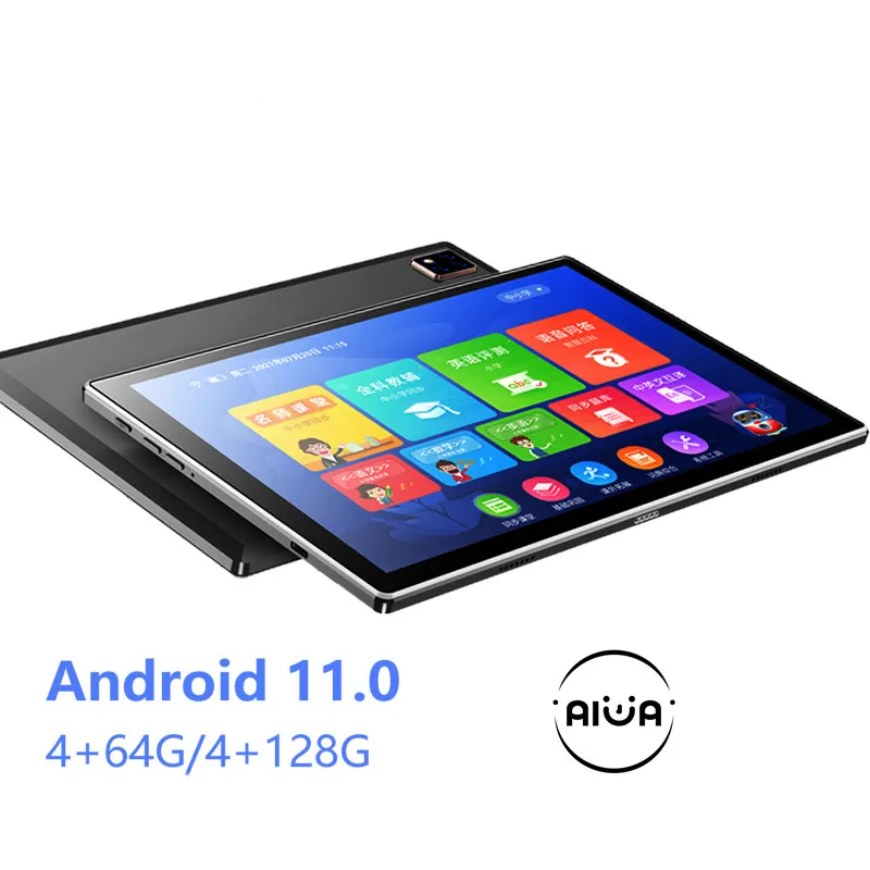 AIWO OEM Laptop 2 In 1 Pc Tablette Enfant 128gb 10' Tablet Android Tablette Pc With Sim Card Slot Tab