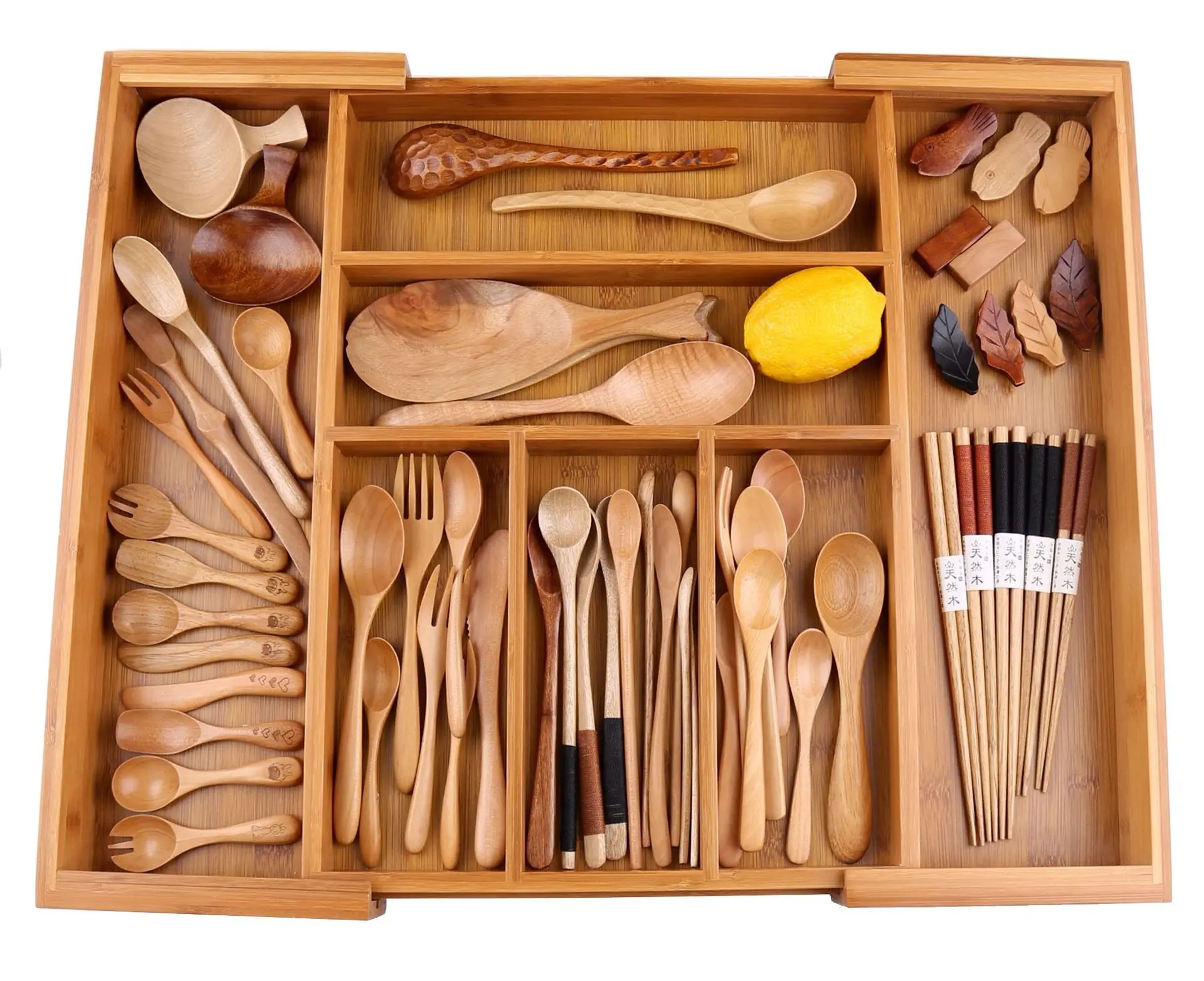 Amazon Hot Sale customized logo wooden coffee bar honey spoon Honey Dipper Sticks