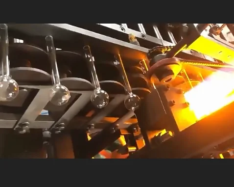 Glass pipe machine  glass tube machine glass spherical machine