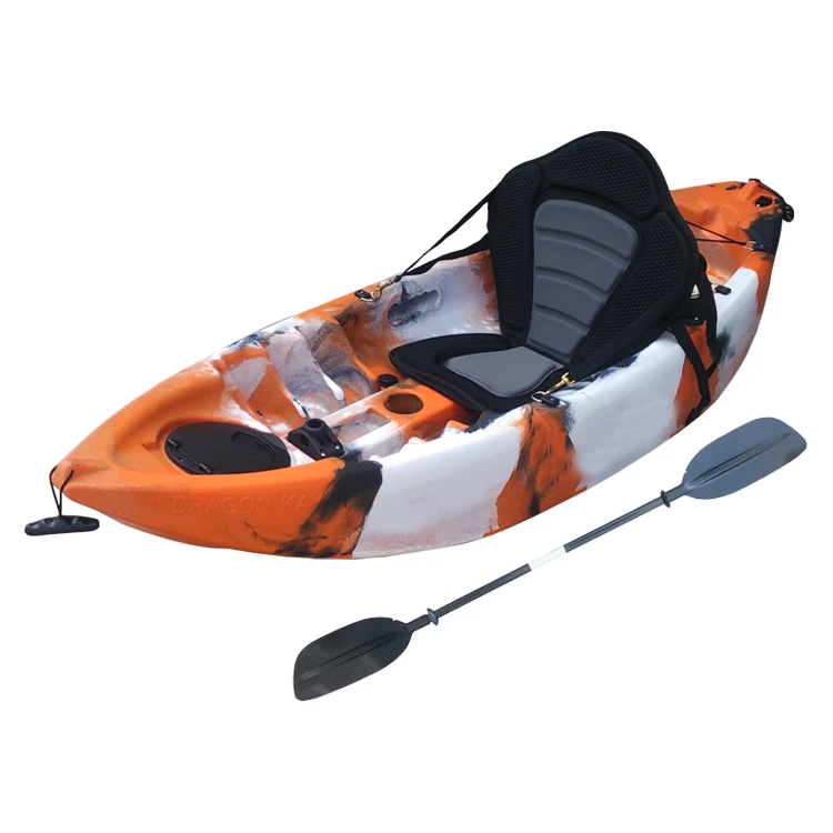 High Quality LLDPE Plastic kayak boat price single person kayak de pesca cheap fishing kayak