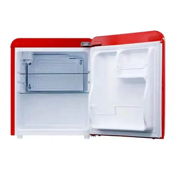 45L Car Refrigerator Mini Fridge Small Freezer Compressor Portable Cooler 220V For Home Use Vehicle Truck