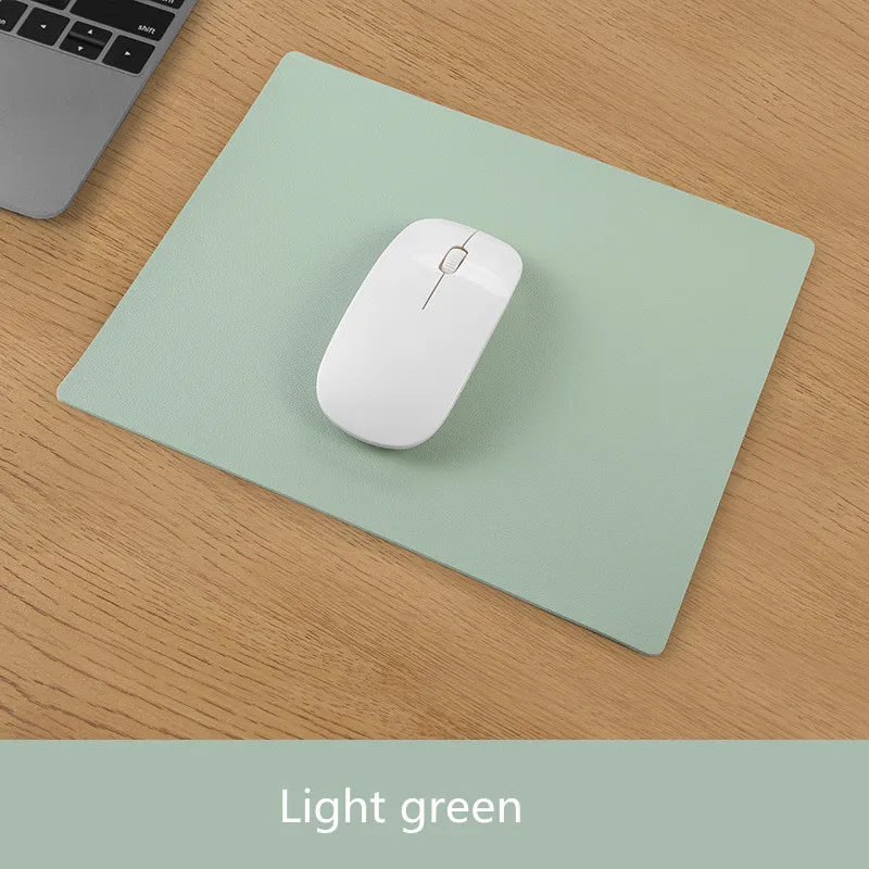 Promotion rgb custom logo pequeos con diseo iphone charging leather fruit mouse pad