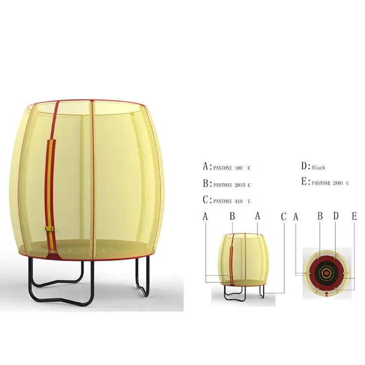 Newest Design Jumping Indoor Mini Trampolines Lantern Shape Trampoline