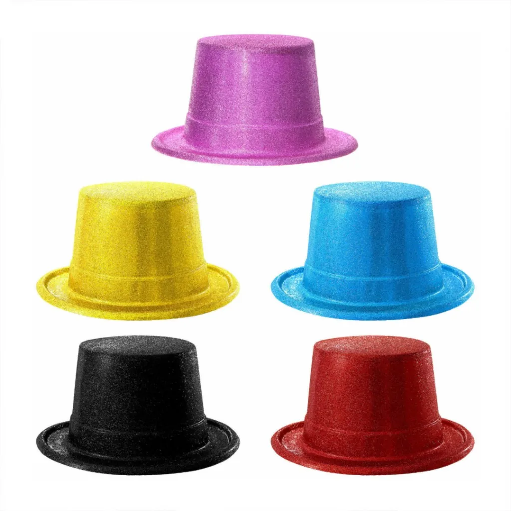 Top Hat Costume Magician Hats Formal Carnival Festival Bar Party Props (1600464004065)
