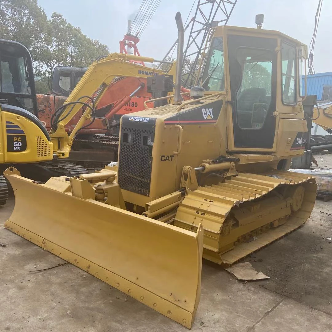 Гусеничный бульдозер Cat D4G бывший в употреблении Японии Catepilar /D4H низкая цена распродажа