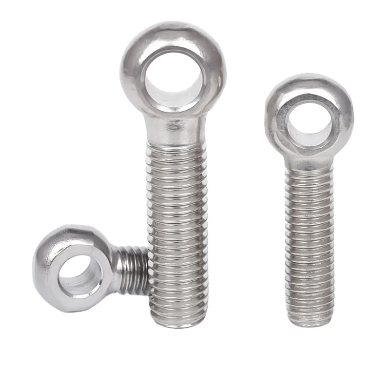 DIN 444 Factory Price M6-M30 Stainless Steel Eye Bolts Anchors