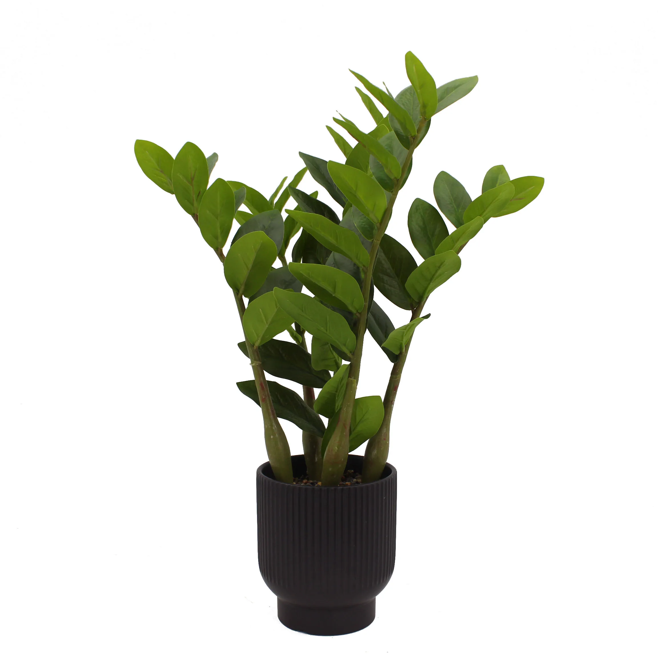 Tizen, оптовая продажа, зеленые искусственные маленькие листья растений, Искусственные Горшечные