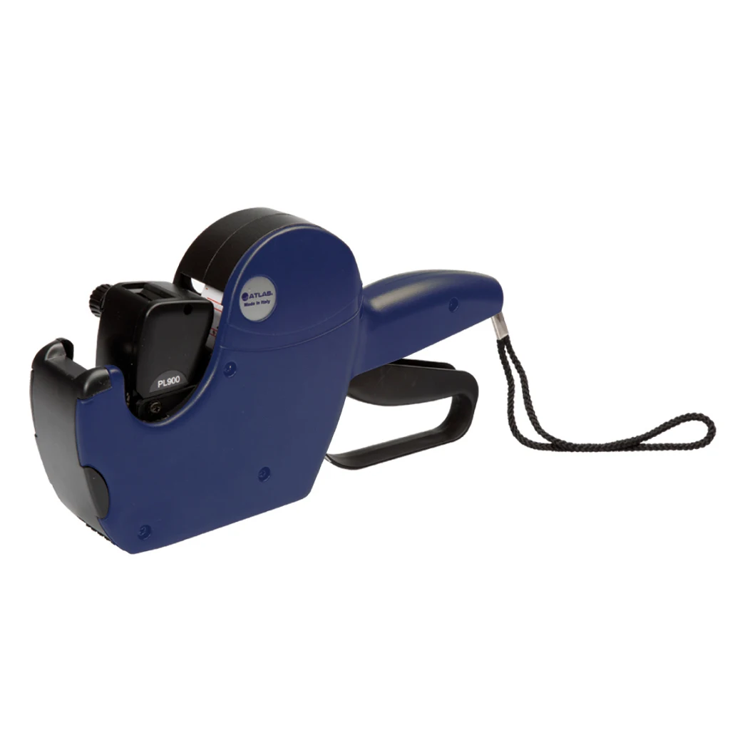 Atlas Price Labeler - 8 Digits in 1 Line With Cliche