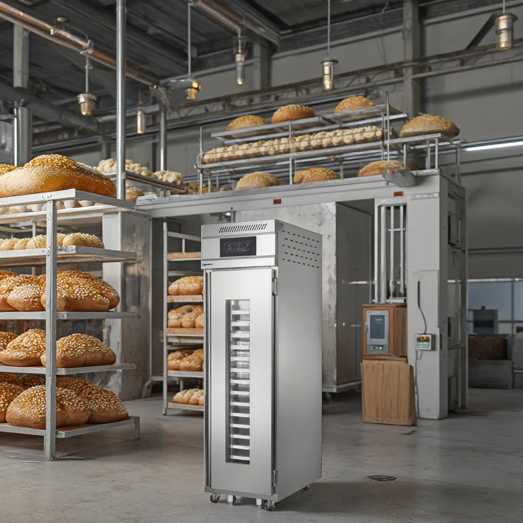 Commercial Electric Proofer Retarder Frozen Bakery Dough New Freezing Function Home Use Retail Flour Mill Wheat Corn Flours Milk
