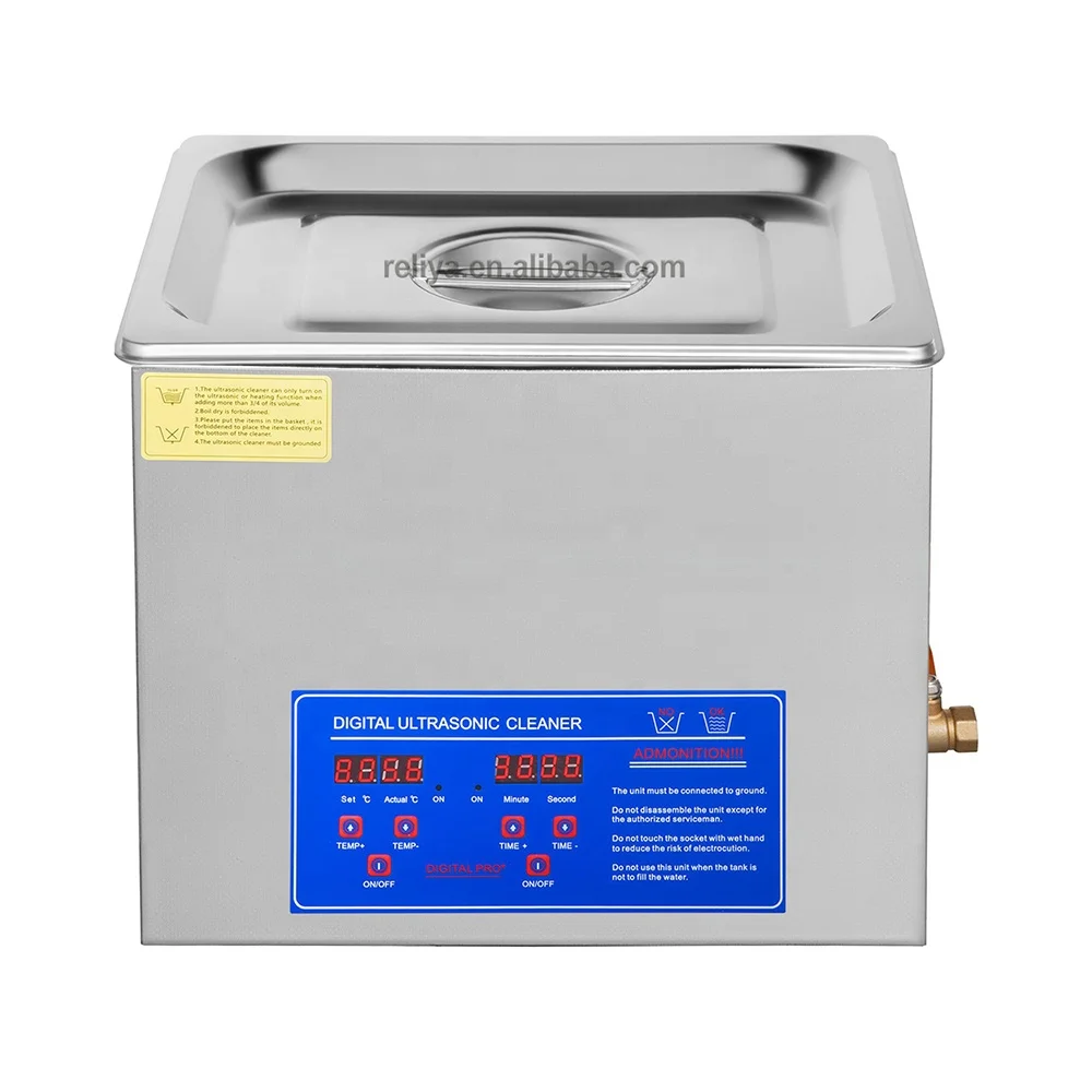 10L 15l 30l Multifunction automatic industrial ultrasonic cleaner ultrasonic vibration cleaning machine