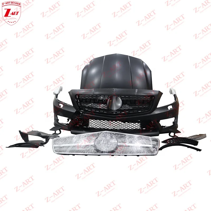 Z-ART 2011-2017 CLS63 Bumper Body Kit For Mercedes W218 CLS 63 AMG Tuning Body Kit For Benz CLS 63 AMG Retrofit Body Kit