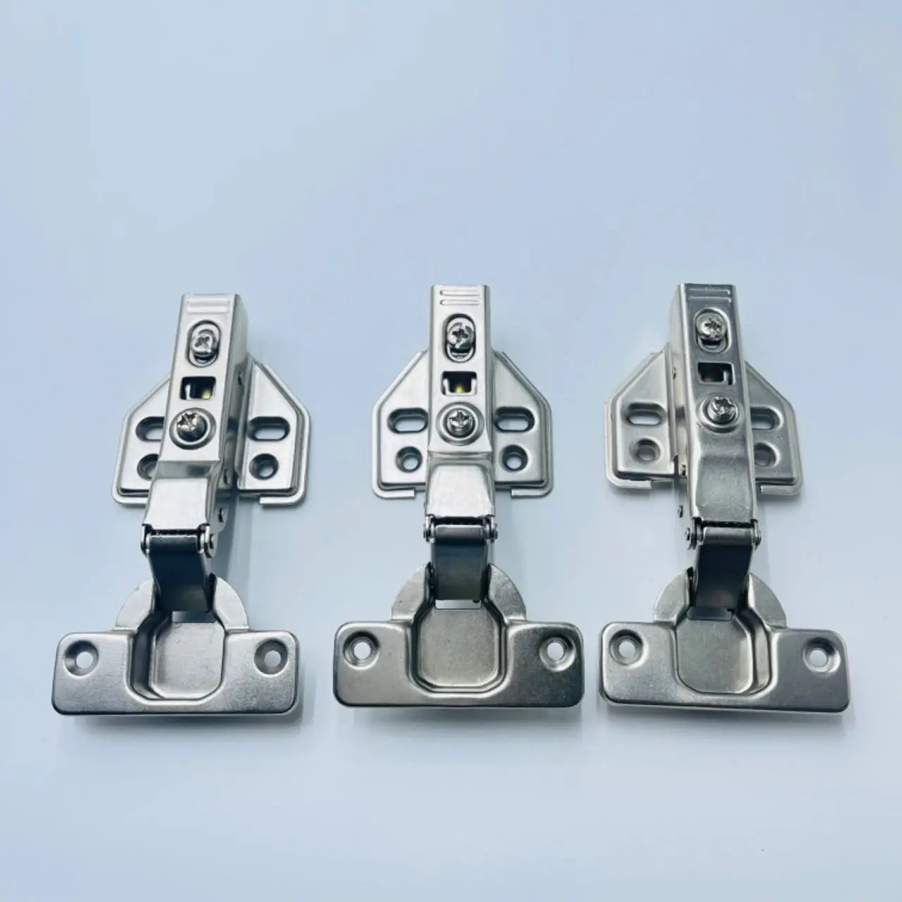 Manufacturer Factory Wholesale Furniture Hardware Two Way Iron Normal Kitchen Cabinet Hinges