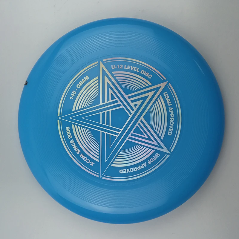 
Certified by WFDF And USAU 145g Professional Ultimate flying disc bulk for Junior 