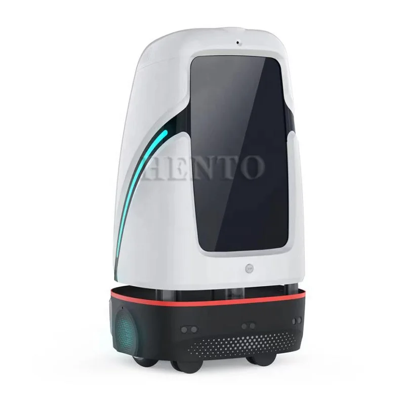 Autonomously Making Phone Calls Smart Robot Hotel / Delivery for Reception