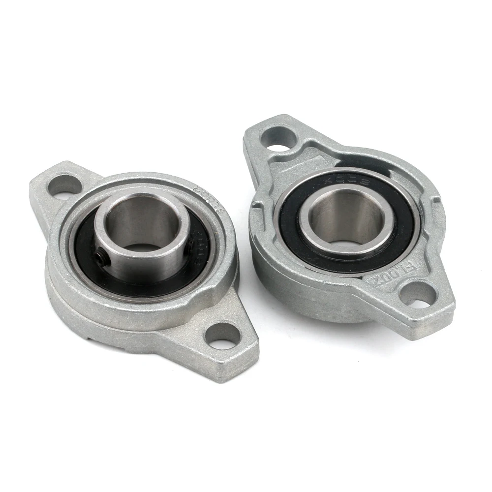 3d printer parts CNC chrome steel motion slide LM12 UU LM16 UU linear bearing and KFL08 pillow block bearing
