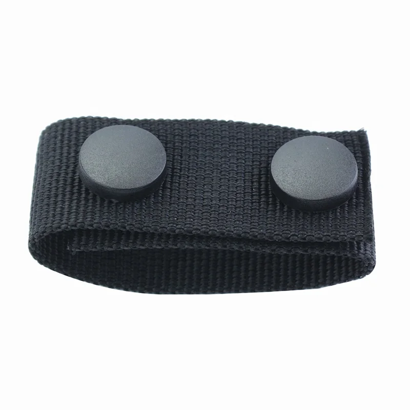 Wholesale Belt Accessories High Quality Nylon Tactical Belt Loop Keeper, Durable Nylon Police Military Equipment Accessories