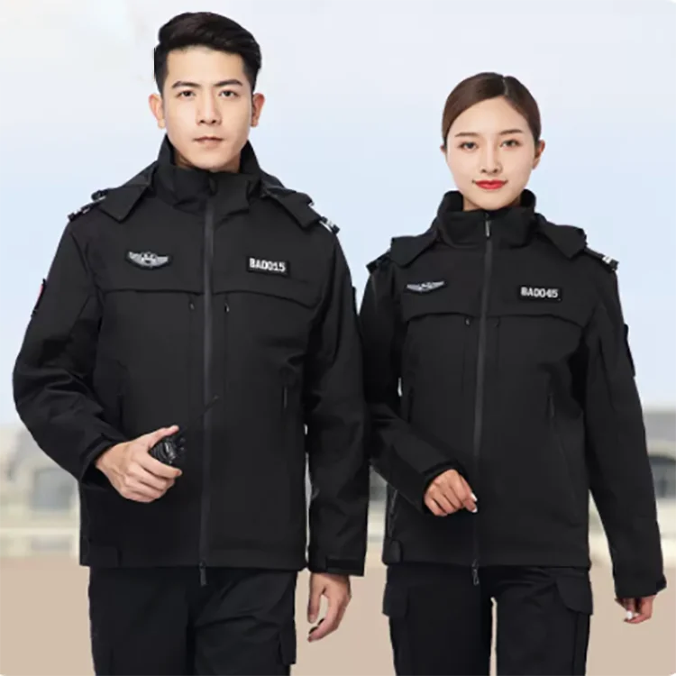 Security Suit Private Security Uniforms Plain Clothes Security Jacket