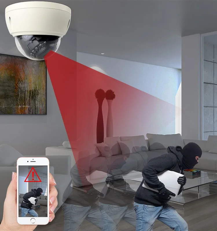
IP POE Security Full HD 1080P Home Indoor Outdoor Video Waterproof IP66 Motion Detection Surveillance CCTV HD Network Camera 
