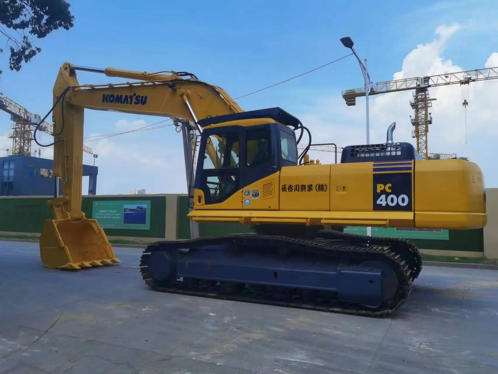 Лучшие продажи Япония строительная техника б/у Komatsu PC400-7 экскаватор PC350-7 PC360-7