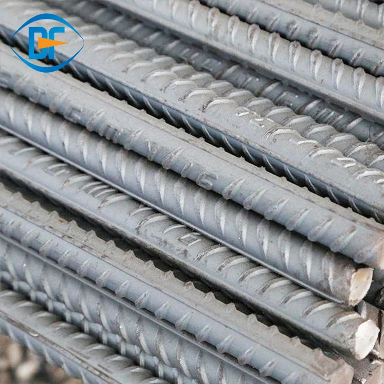 Steel Rebar High Quality Reinforced Deformed Carbon Steel Made In Chinese Factory Steel Rebar