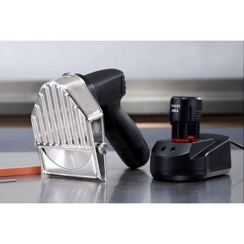 Wholesale Good Quality Stainless Steel Cordless Kebab Slicer New Condition Commercial Restaurant Kitchen Equipment Retail Hotels