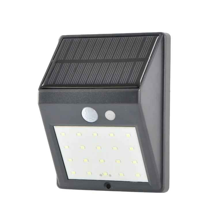 20 LED Wall Garden Light Waterproof Outdoor Garden Path Solar Power motion Sensor power  light