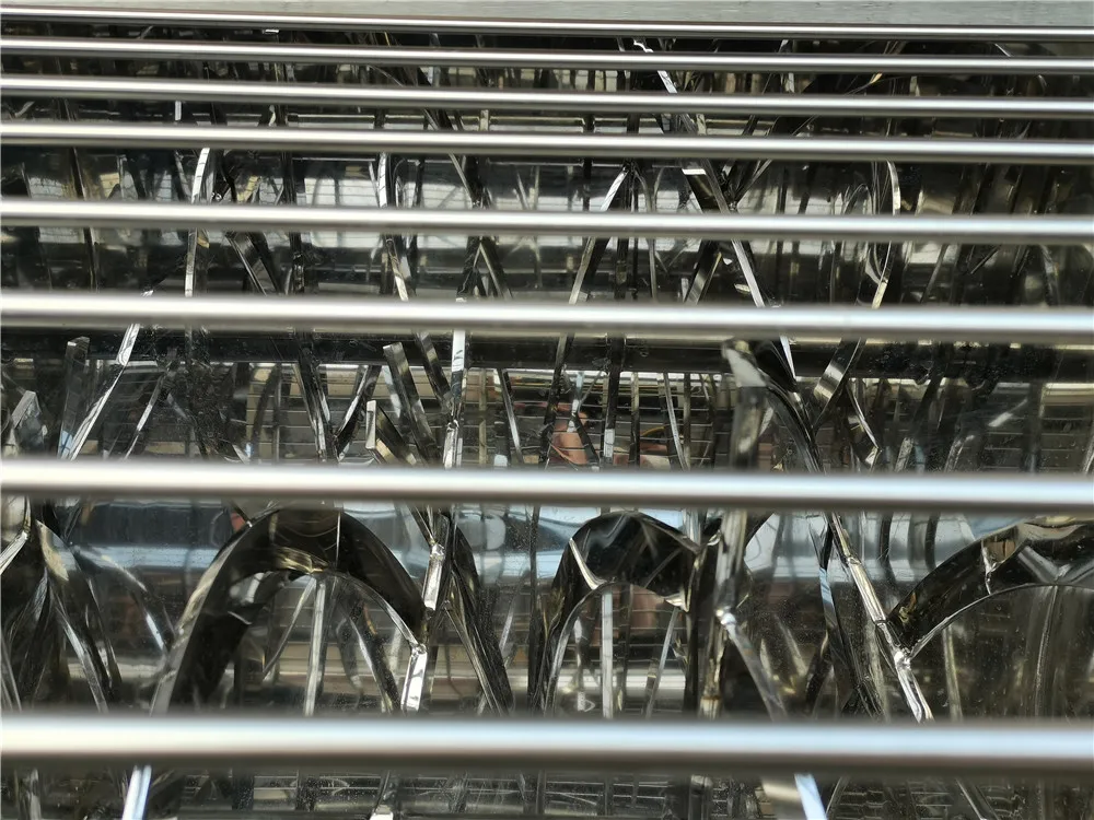 SS 304 Heavy Duty Rice Coffee Tea Powder Food Ribbon Blender Mixing Blending Machine