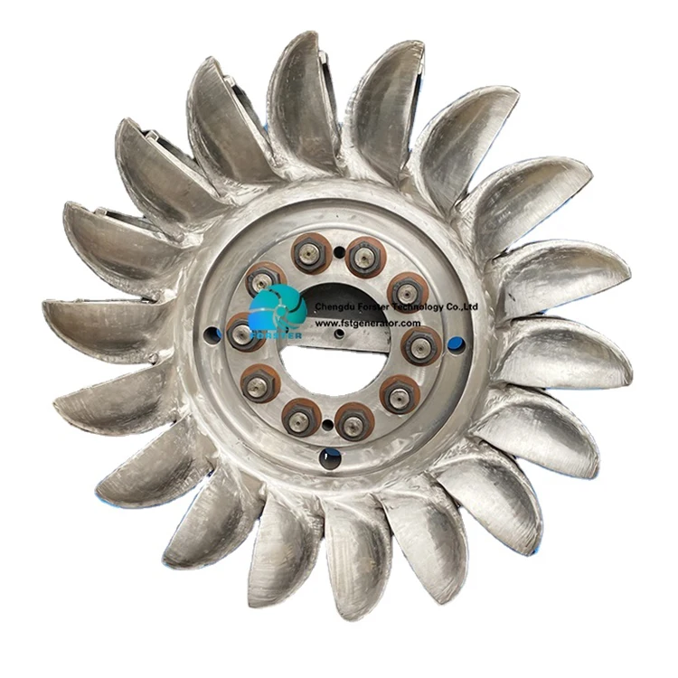 220KW pelton water power generator mini hydro turbine