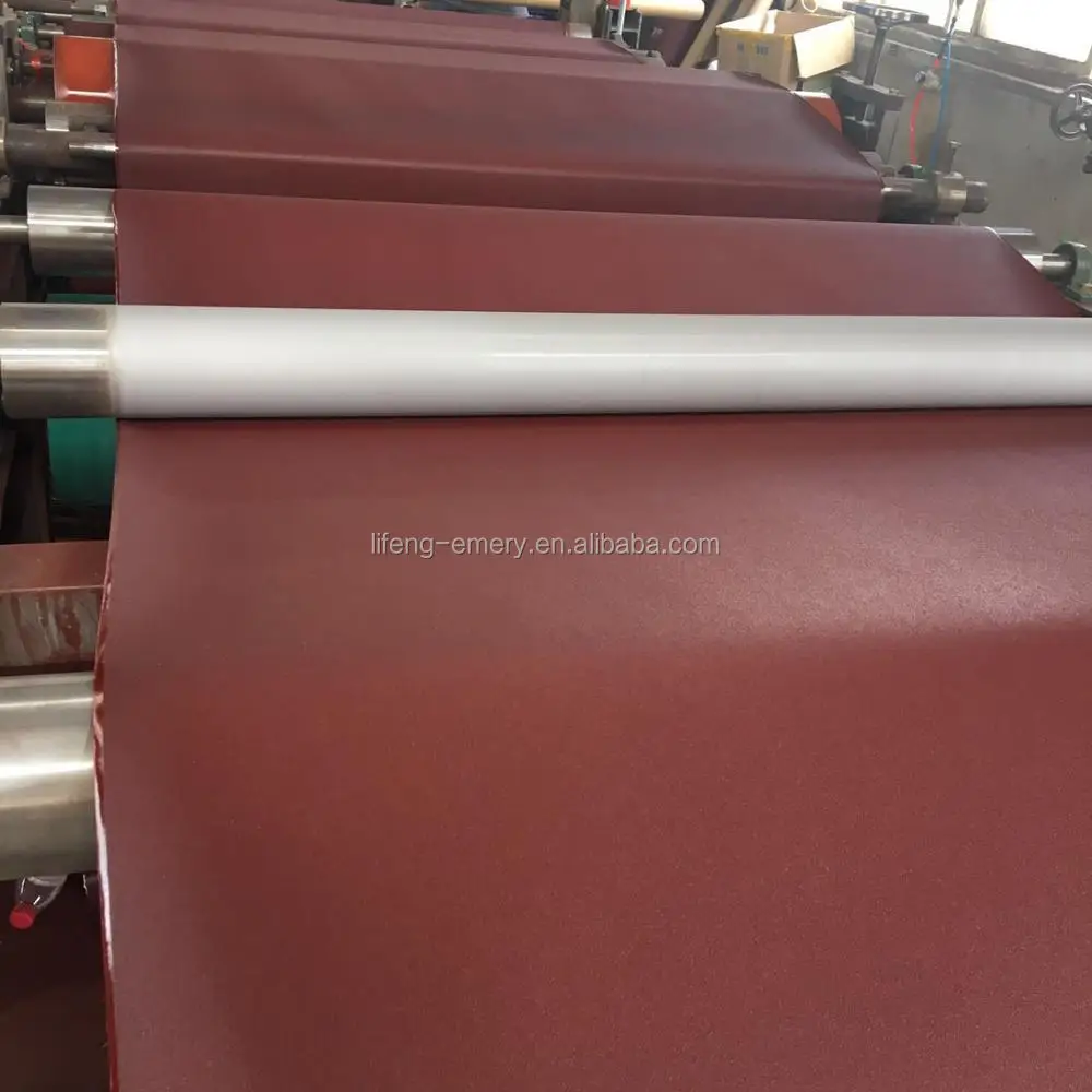 Competitive price for alumina sandpaper rolls and paper sheets