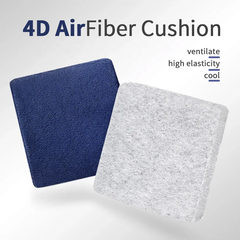 LASO Customizable Dimensions Skin-Friendly Pollution-Free Air Fiber Mattress with Beautiful and Durable Design for Universal Fit