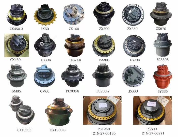 PC200-7 excavator stepping motor  PC200 Throttle Motor  7834-40-2000 7834-41-2002