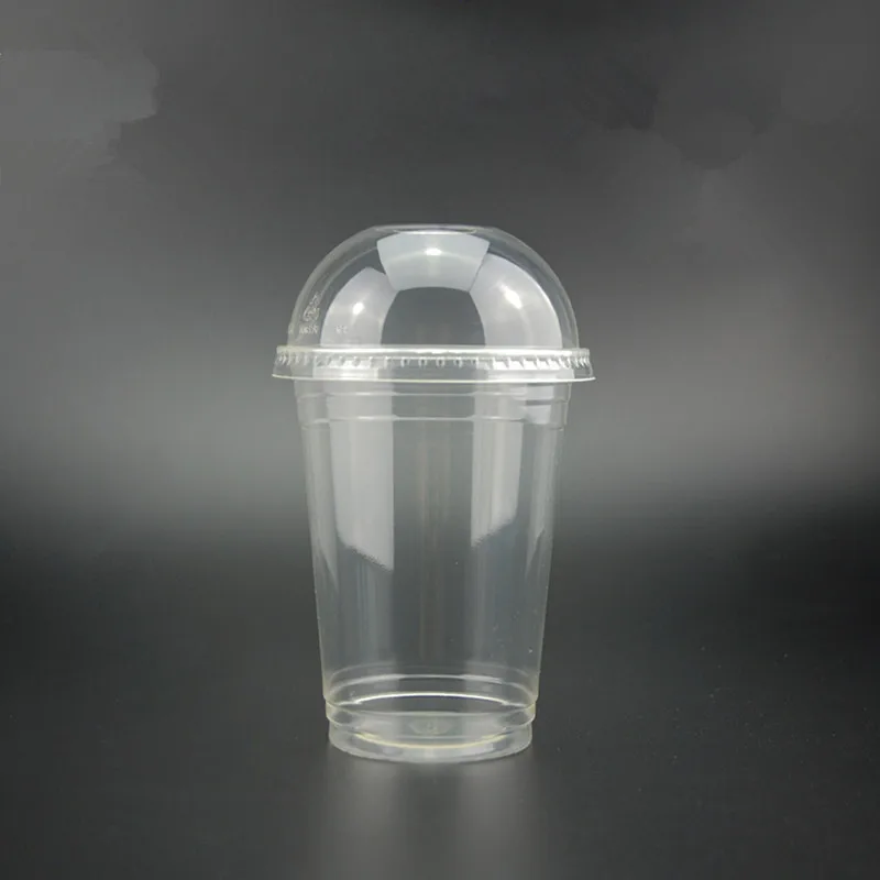pla large plastic disposable cups cold drinking beer 24oz pla cup biodegradable cups