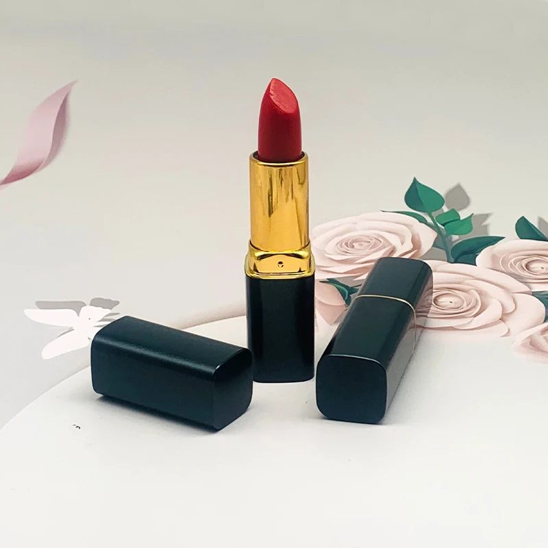 Cosmetics makeup silky smooth lipstick high pigment velvet matte lipstick
