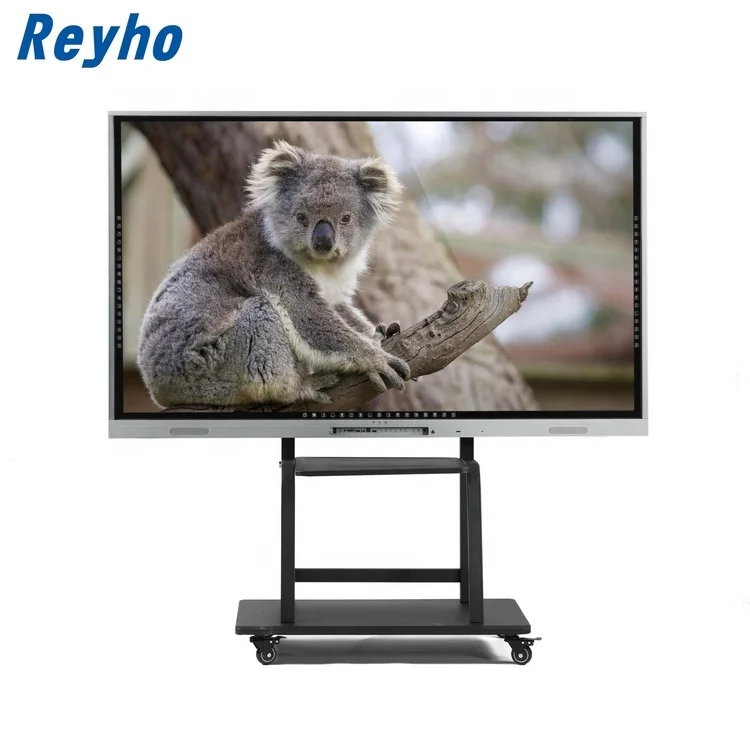 Hot sale 86' clever touch interactive whiteboard digital kids