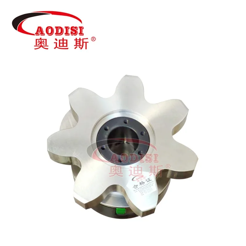 aodisi stainless steel sprocket jaw coupling