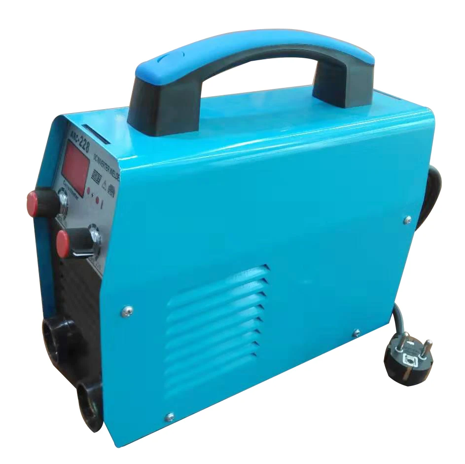 High cost performance  MMA ARC 160 200 250 welding machine single bord IGBT inverter welder stick arc welder
