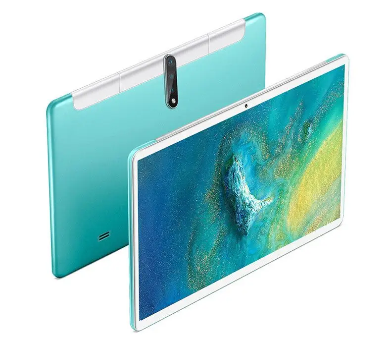  Новое поступление 10 дюймов 4G LTE телефон Android 9 0 тонкий планшетный ПК с